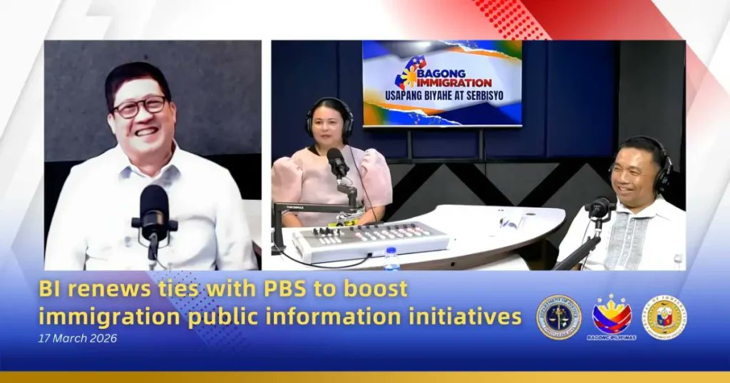 Bureau of Immigration, Republic of the Philippines tweet media