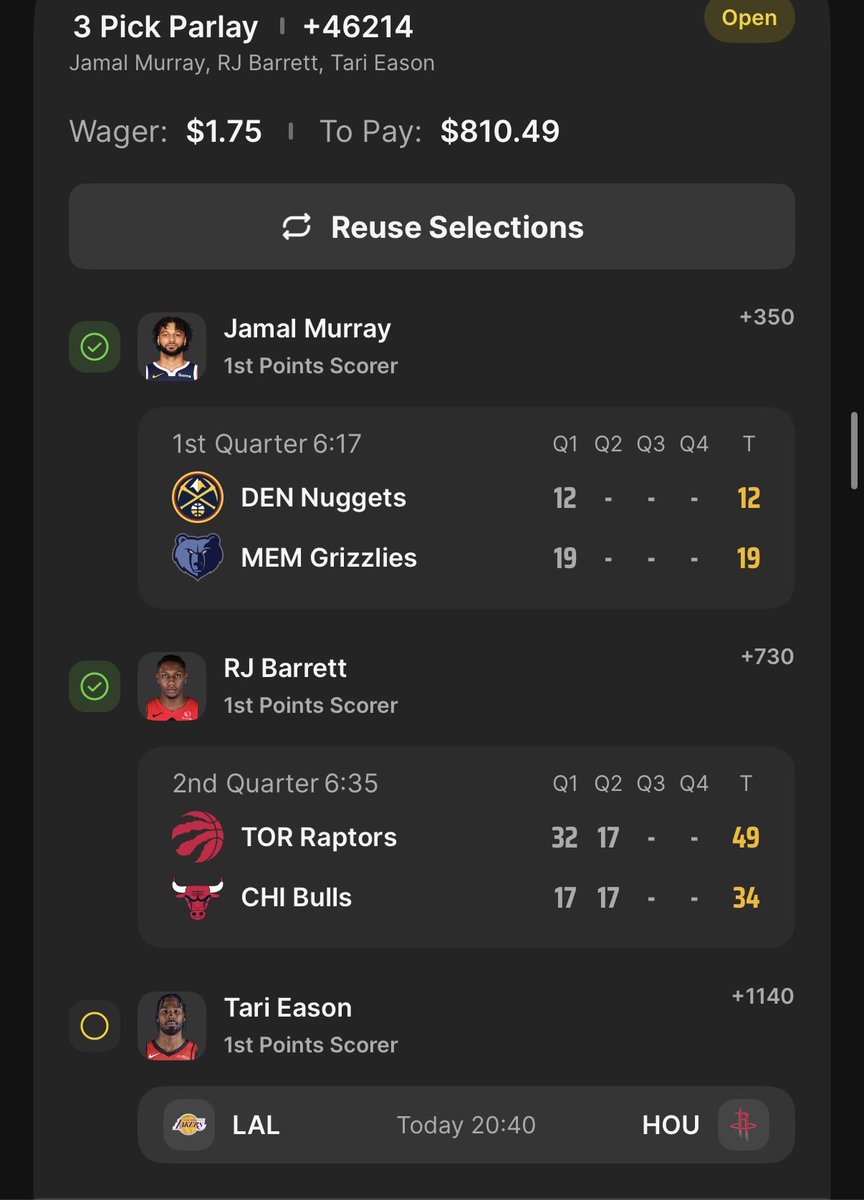 Joshua 🪙📈🎲 tweet media