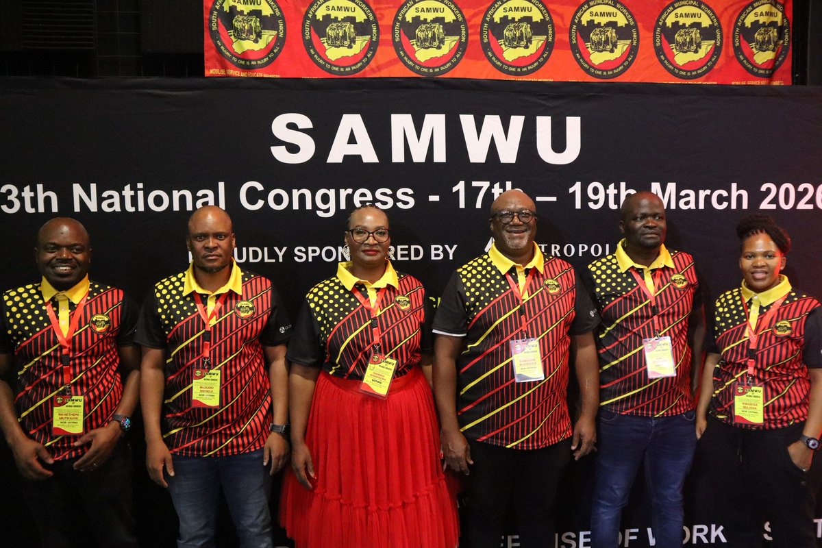 @COSATU Today tweet media