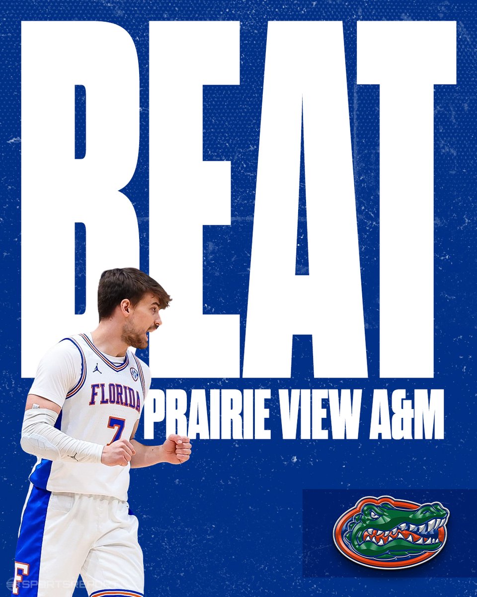 Florida Gators on SR tweet media