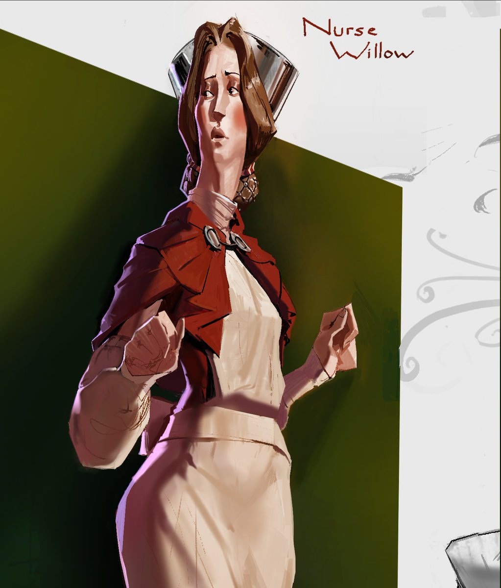 Twiggy was a bit too 'Kiki' for my taste