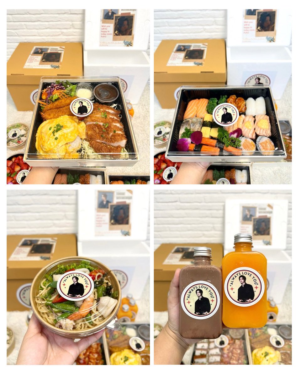 kringklong's tweet image. Food support for Pooh 🐯
Our team would like to thank Pooh interfans for trusting our service naka 🥞✨
#ppoohkt 
#PooHHooPers

☎️ Tel. 095-1244644
📱 Line. @Kringklong64
#foodsupport #kringklongfoodbox