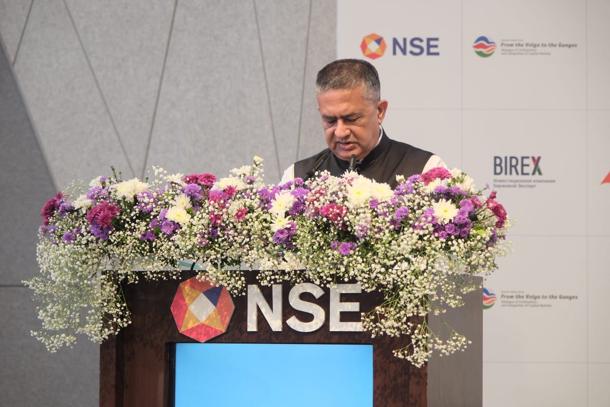 NSE India tweet media