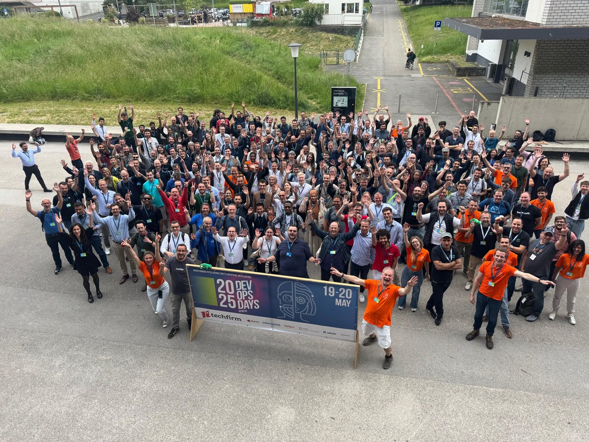 DevopsDays Geneva tweet media