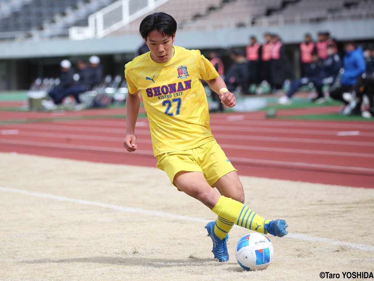 新人戦]昨年6月にU-16日本代表初招集。立正大淞南の1年生FW野田歩は