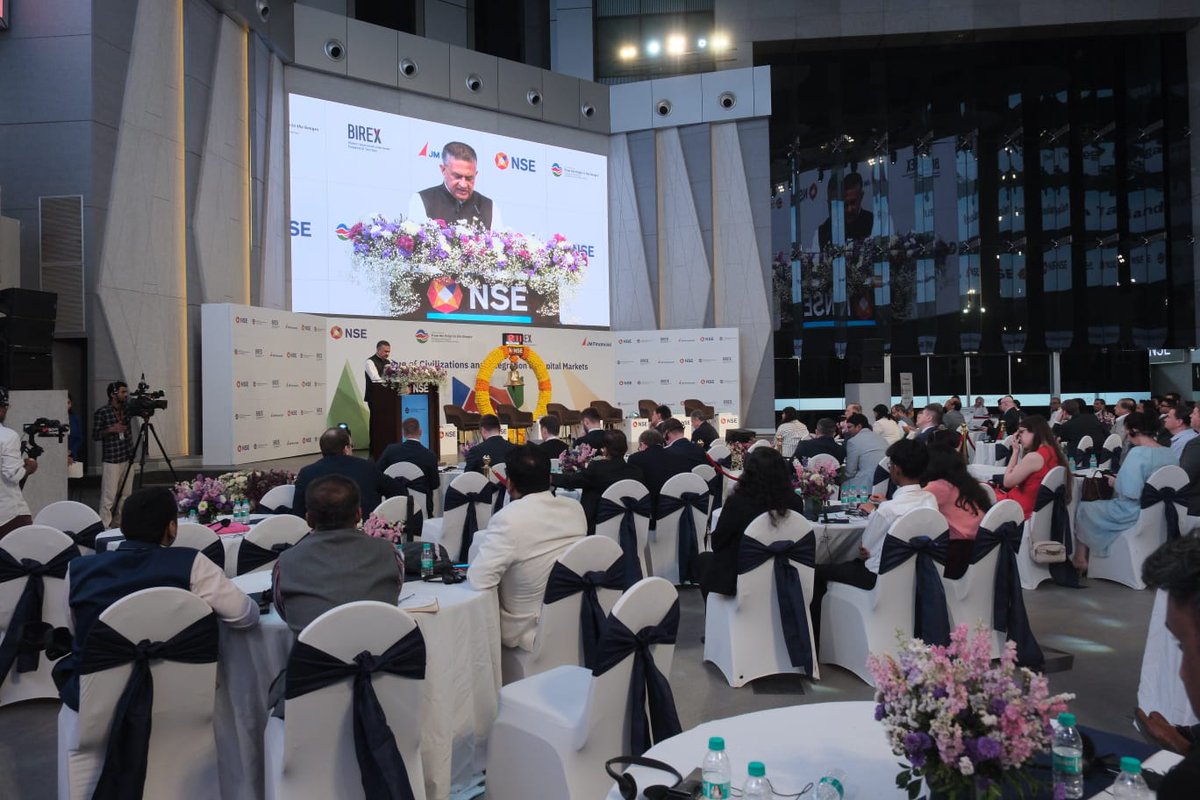 NSE India tweet media