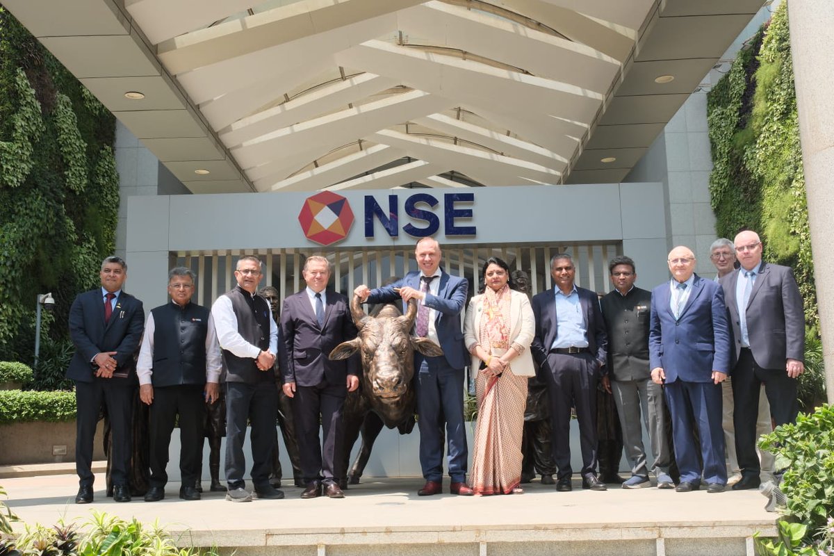 NSE India tweet media