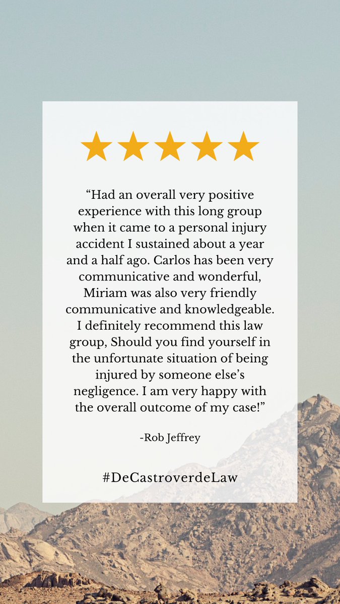 De Castroverde Law tweet media