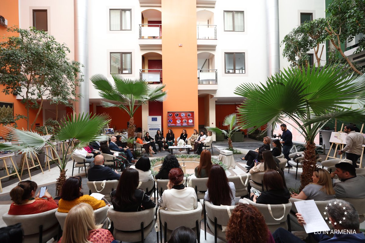 EU Armenia tweet media