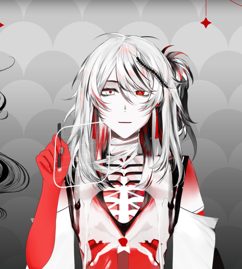 Krell ● Koifish ENVtuber tweet media