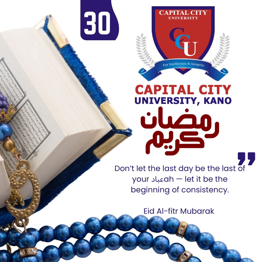 Capital City University, Kano tweet media