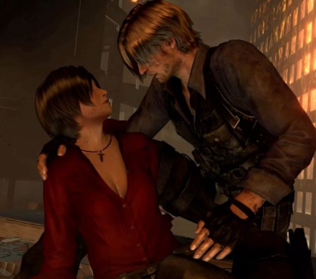 aeonmerc's tweet photo. ‘I wonder who Leon married!’ https://t.co/7fobwQ6pRm
