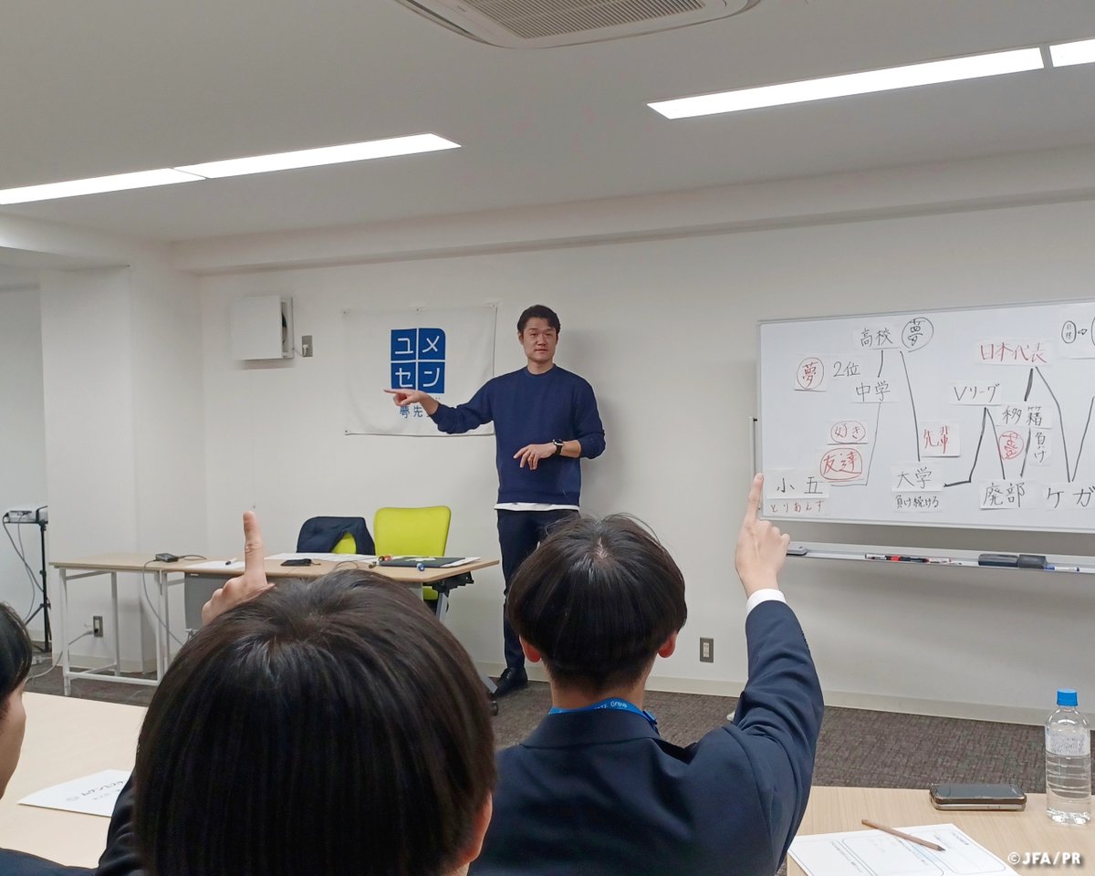 日本サッカー協会 tweet media
