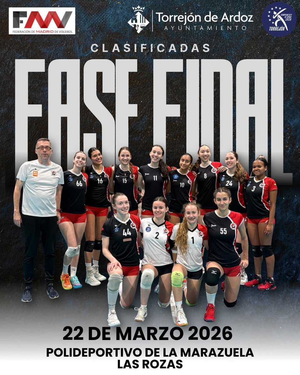 ClubVoleibolTorrejon tweet media