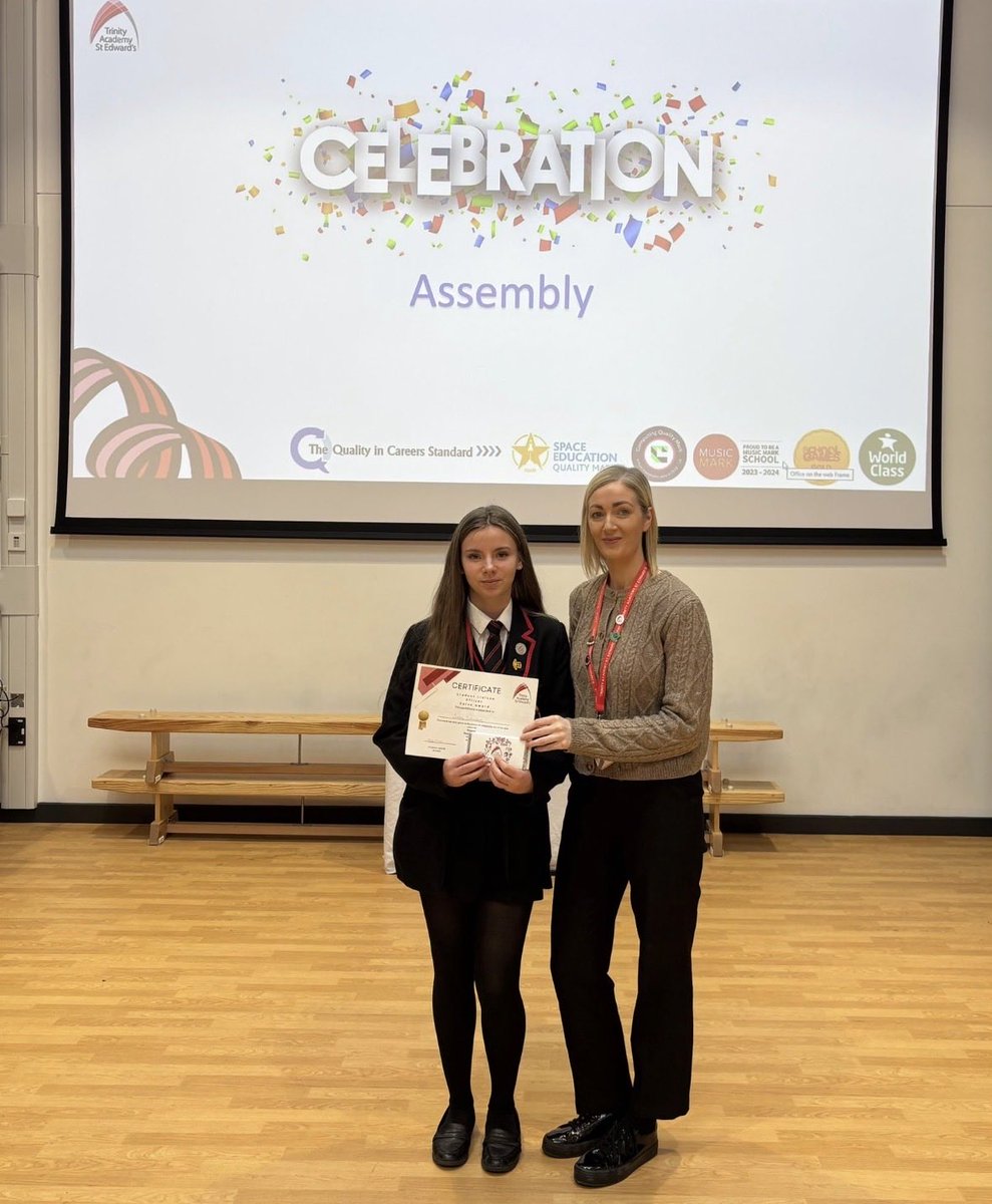 Trinity Academy St Edward’s tweet media