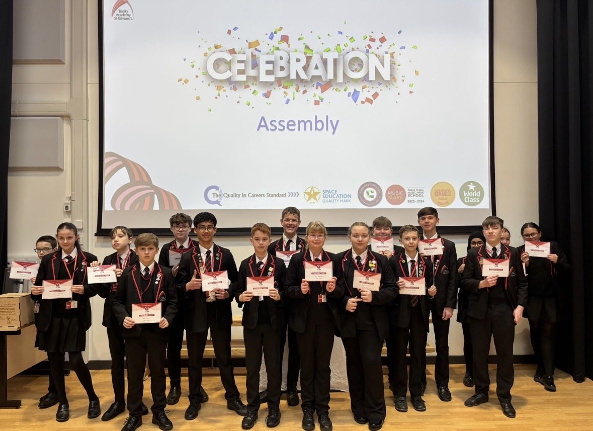 Trinity Academy St Edward’s tweet media