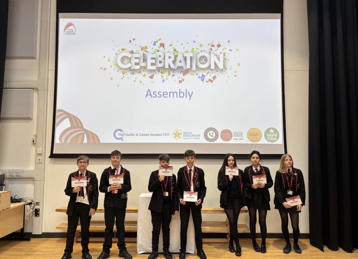 Trinity Academy St Edward’s tweet media