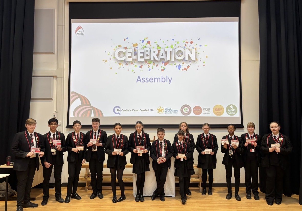 Trinity Academy St Edward’s tweet media