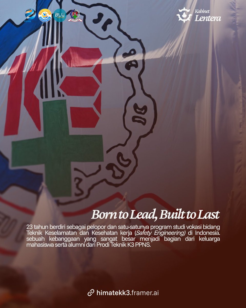 Teknik K3 PPNS tweet media