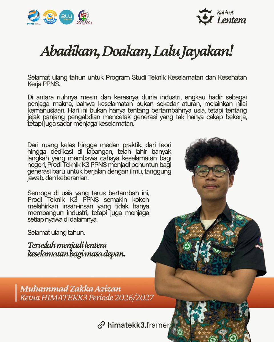 Teknik K3 PPNS tweet media