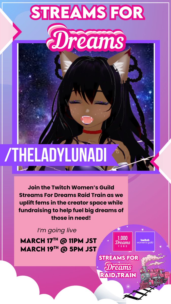 Lady Lunadi 🌘 Lunar Spirit VTuber tweet media