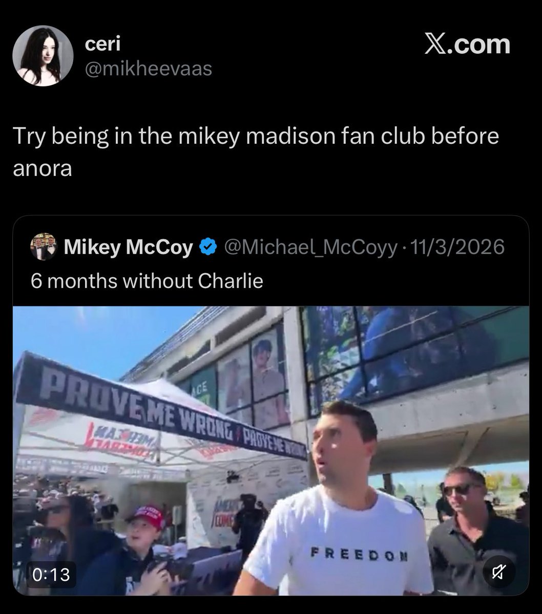 mikey madison stan struggles tweet media