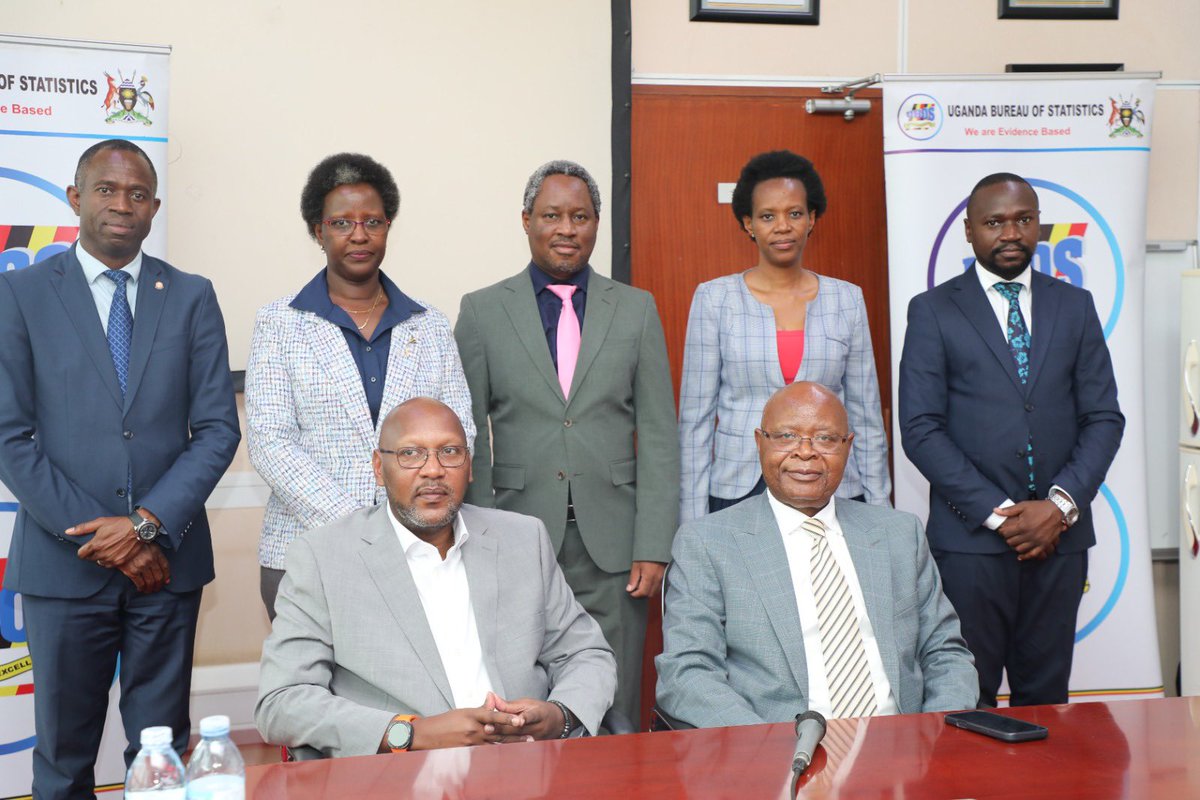 Uganda Bureau of Statistics (UBOS) tweet media