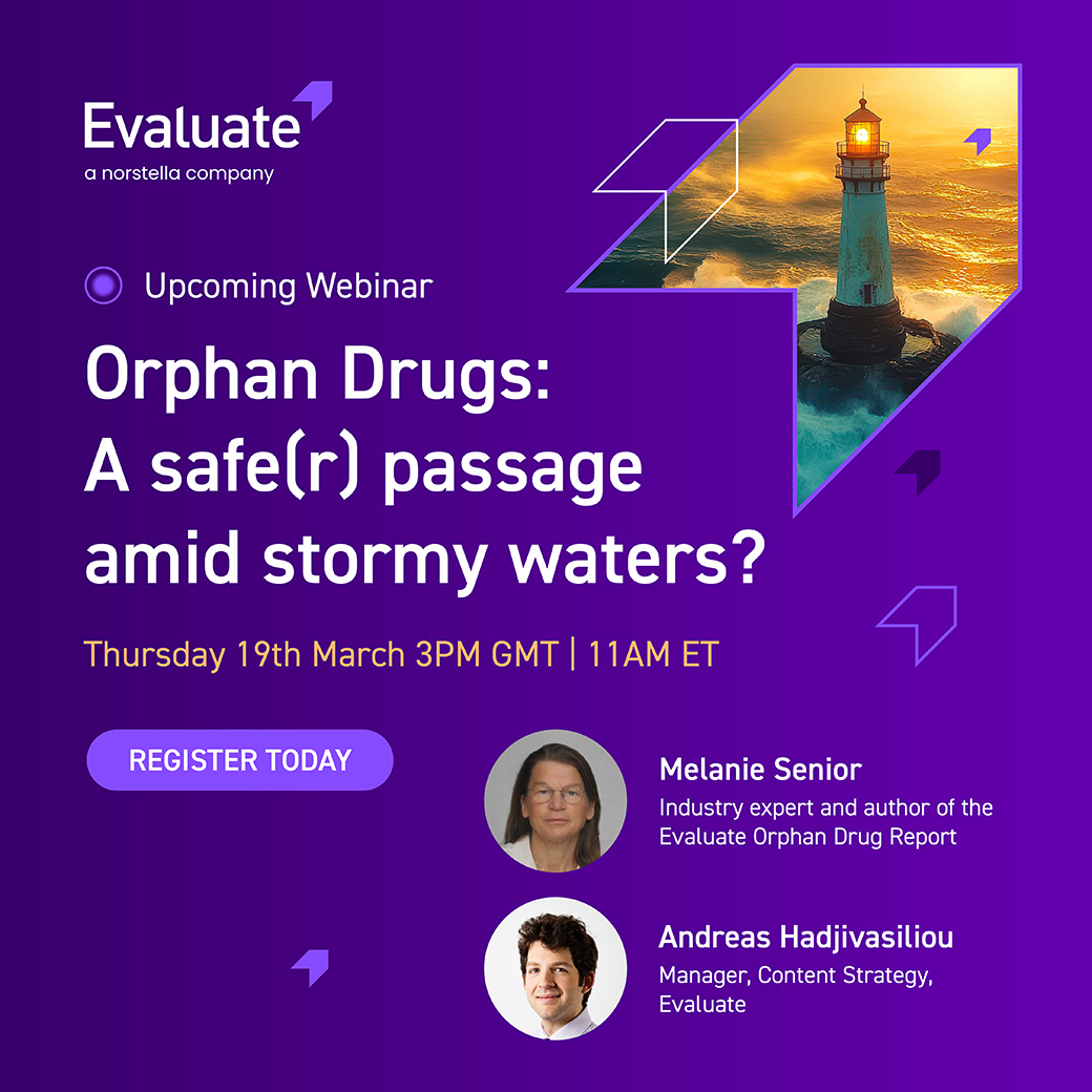 Evaluate Pharma tweet media