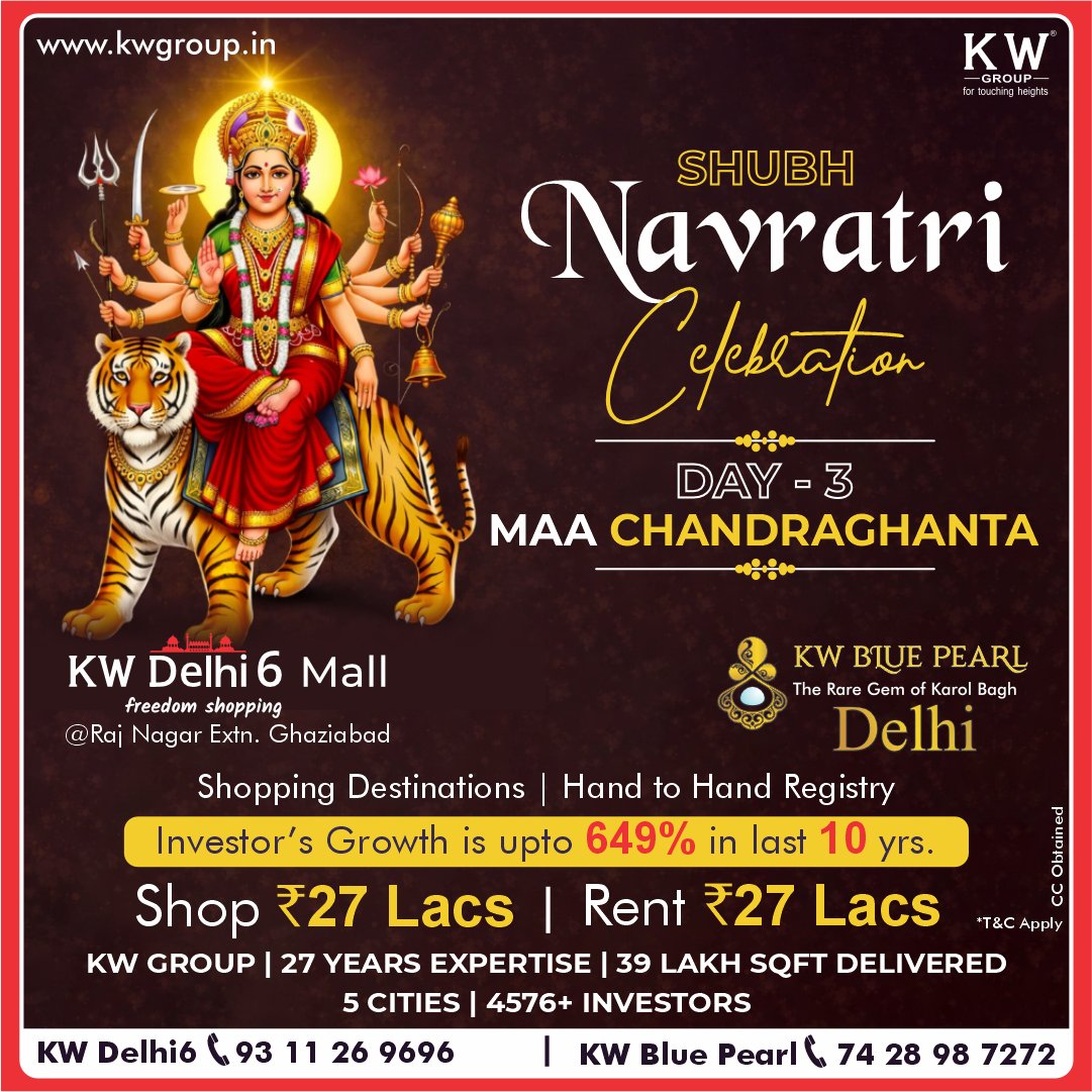 KW Group tweet media