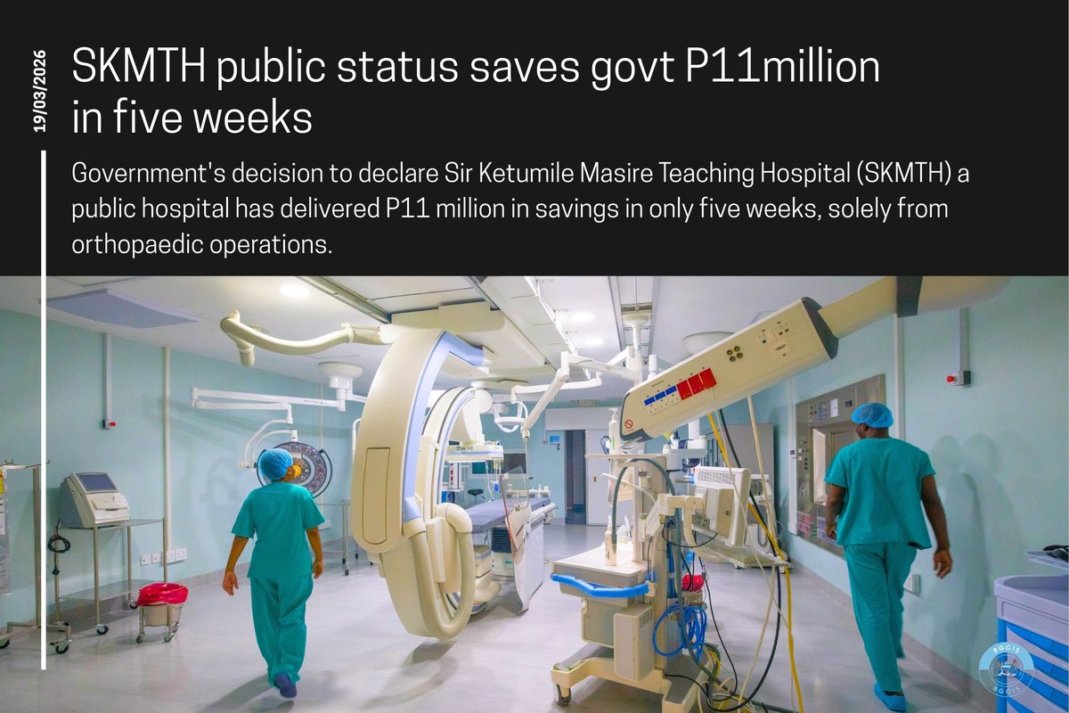 Botswana Government tweet media