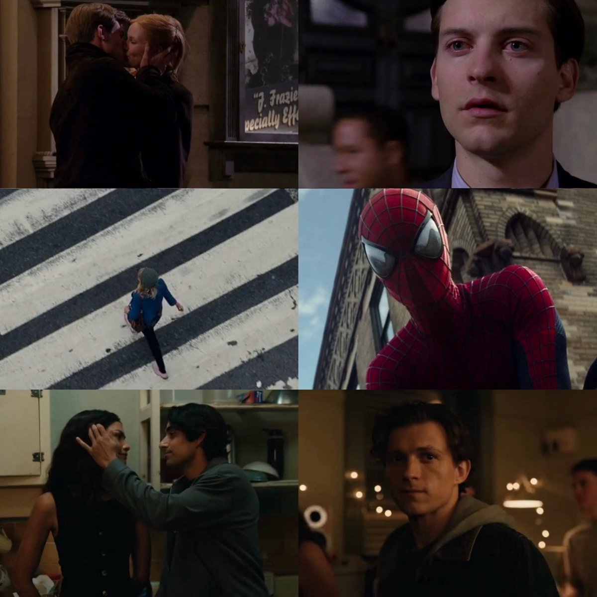 No Context Tobey Maguire tweet media