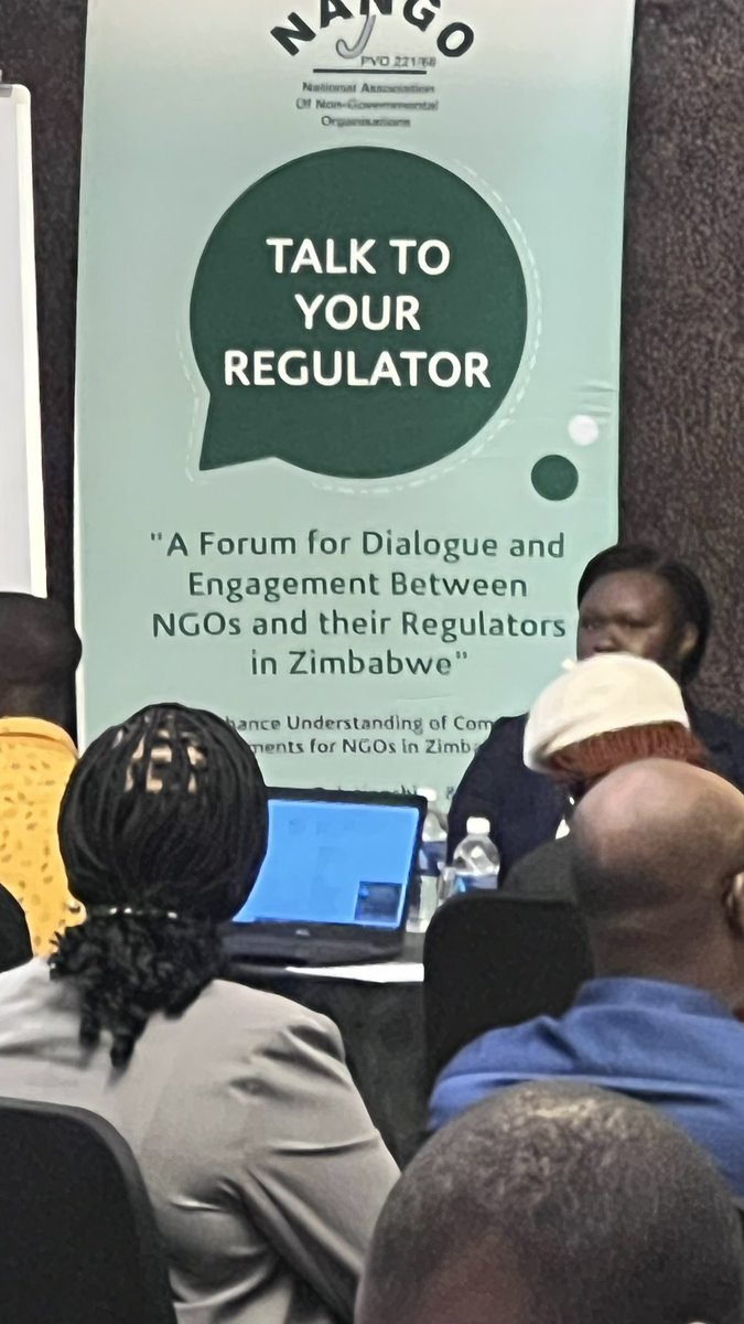 NANGO Zimbabwe tweet media