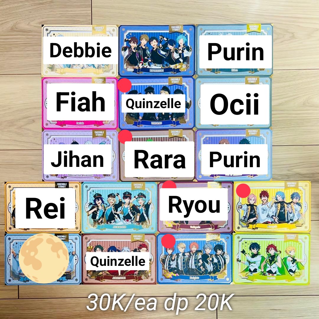 Lunarian Goods || MENTION AFTER DM tweet media