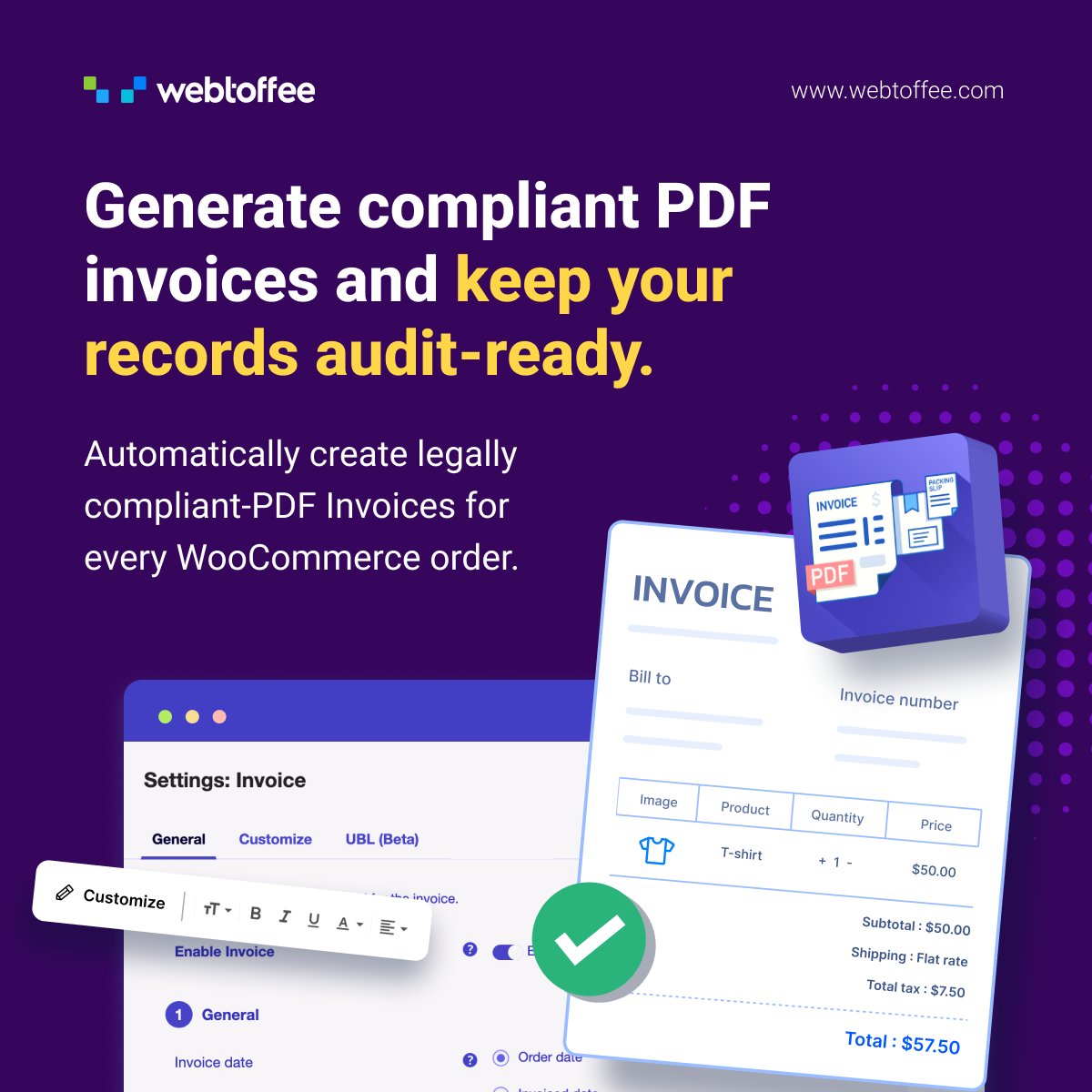 WebToffee tweet media