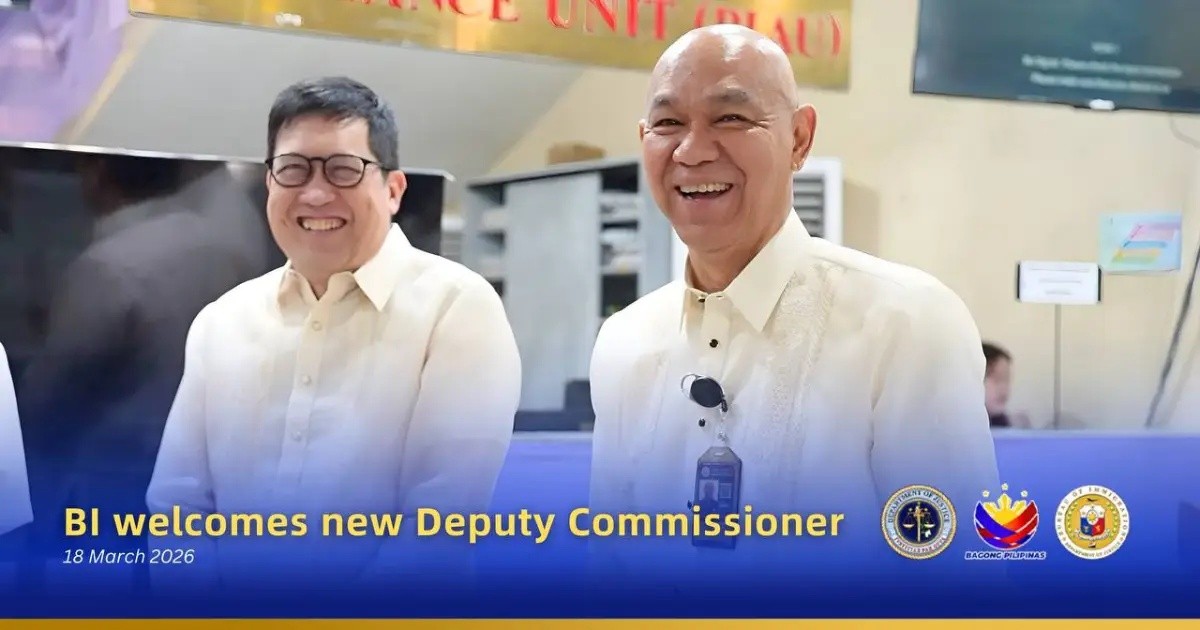 Bureau of Immigration, Republic of the Philippines tweet media