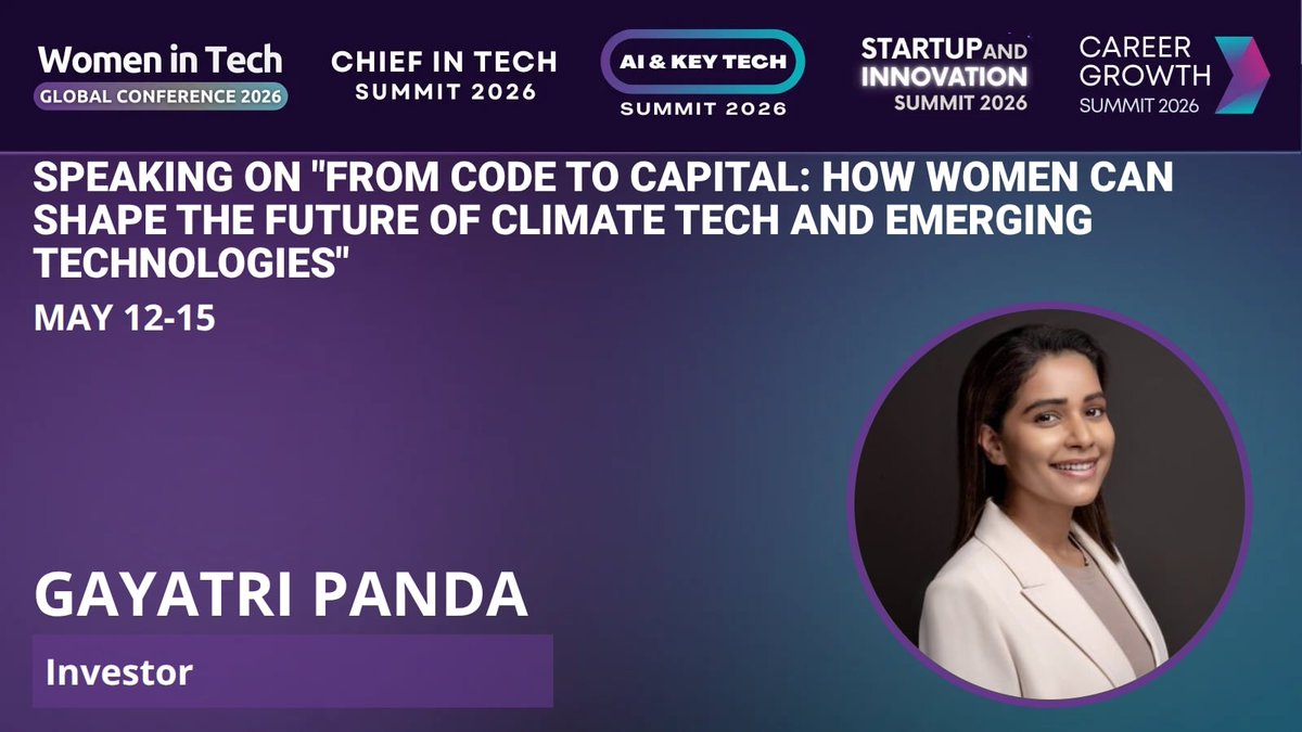 WomenTech Network tweet media