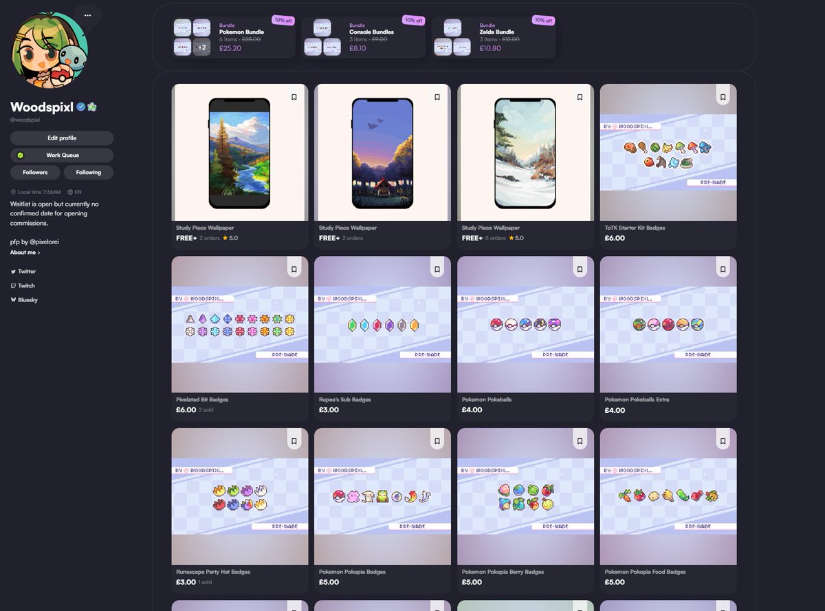 Danielle ♡ 🌿 🏴 Comms open tweet media