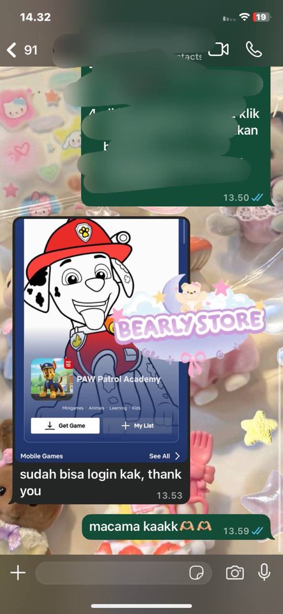 ୭ৎ Bearly🧸 • Order Ke Wa 🗯 tweet media