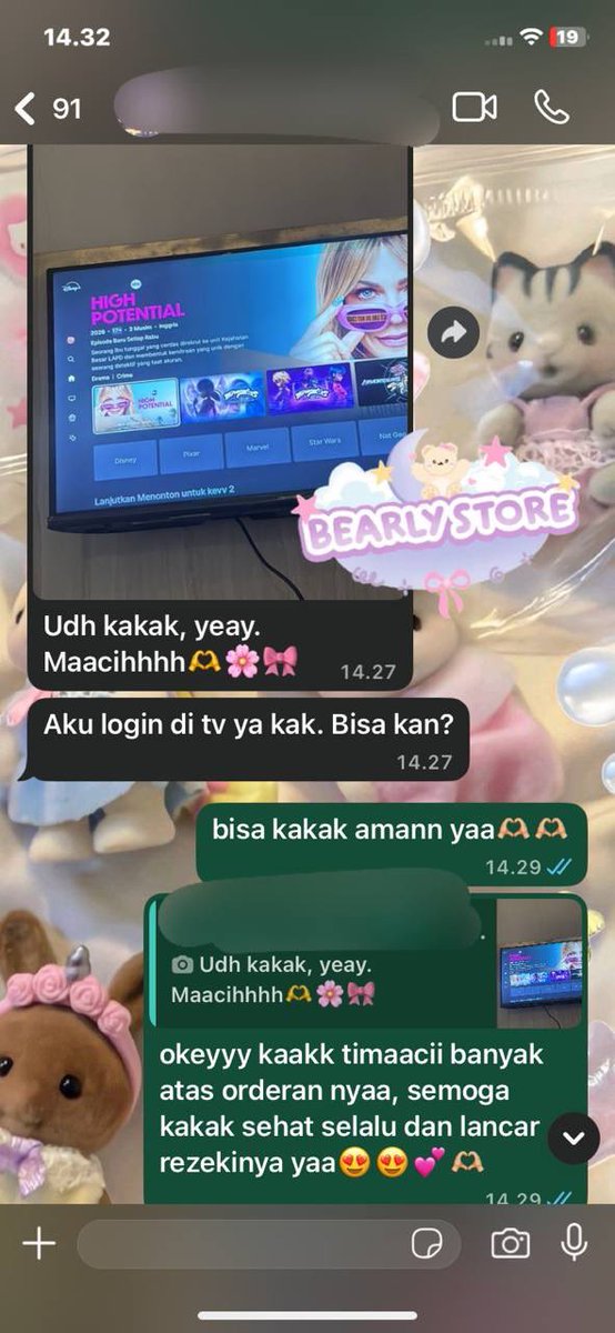 ୭ৎ Bearly🧸 • Order Ke Wa 🗯 tweet media