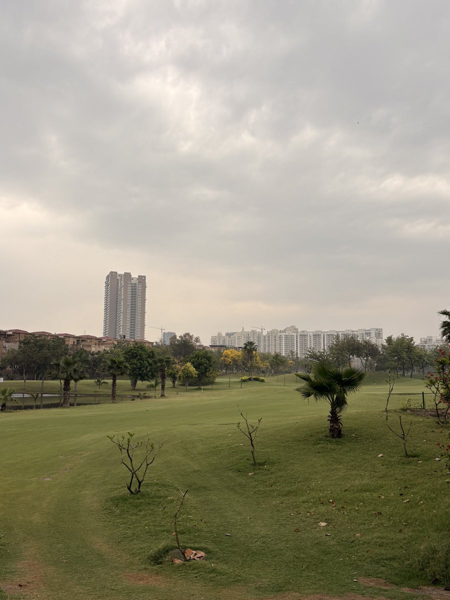 wgaofindia's tweet photo. Round suspended due to bad weather.
#HeroWPGT2026 #Leg6 #Round2 https://t.co/OUz3wCVLld