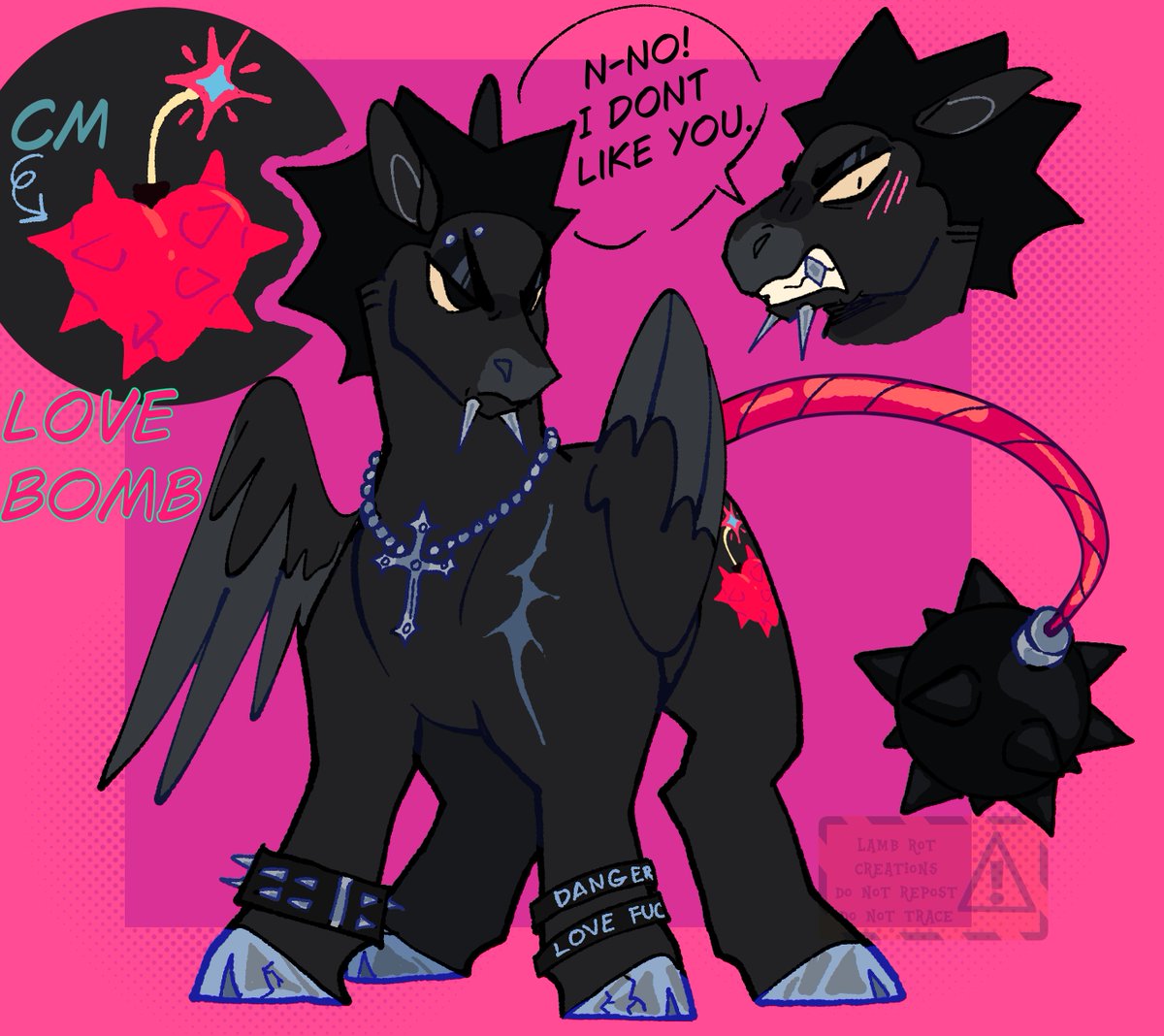 Mutt Stain ☠ ⋆ ₊˚ tweet media