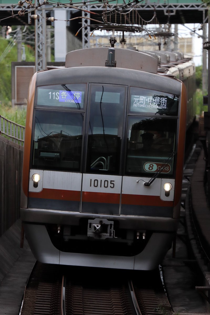 最後の回送 tweet media