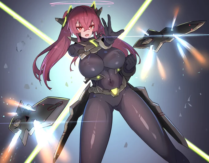 巨大な女の子(SF)だったりミリタリーだったり擬人化だったり変身ヒロインを描くぴっちり好きな人です(唐突な自己紹介)