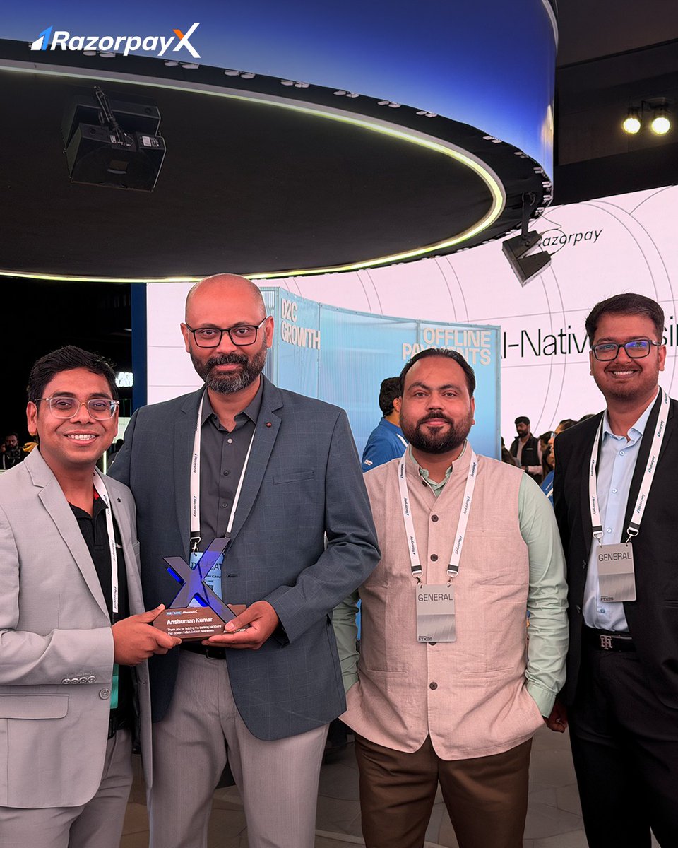 RazorpayX tweet media