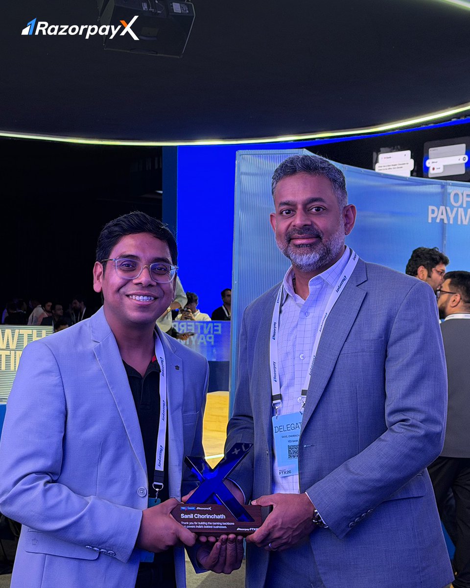 RazorpayX tweet media