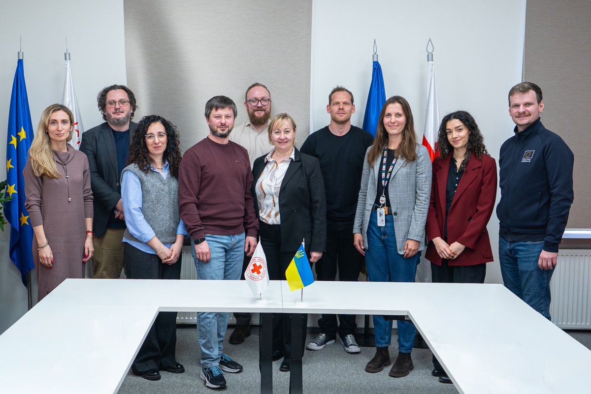 Ukrainian Red Cross tweet media