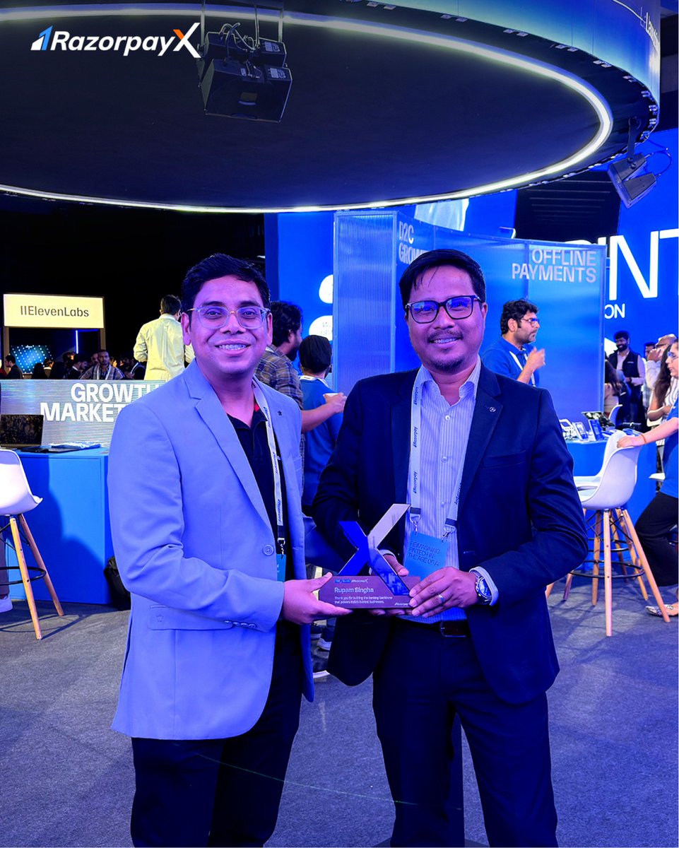 RazorpayX tweet media