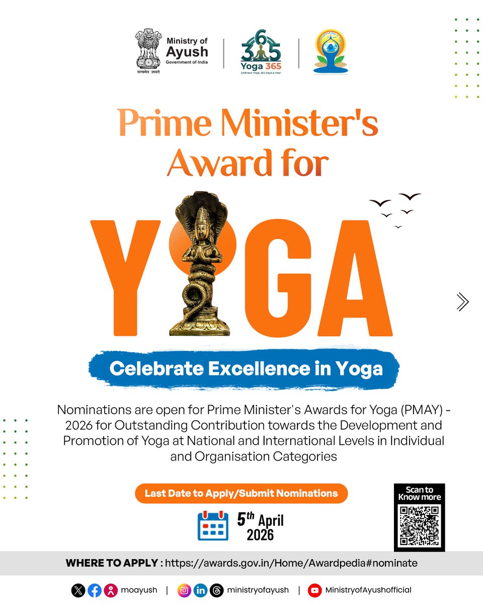 Ministry of Ayush tweet media