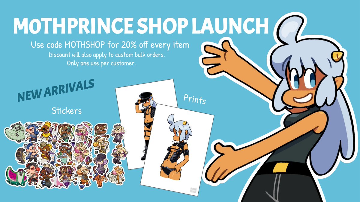 🐛 M0TH 🐛 COMMS OPEN 4/5 tweet media