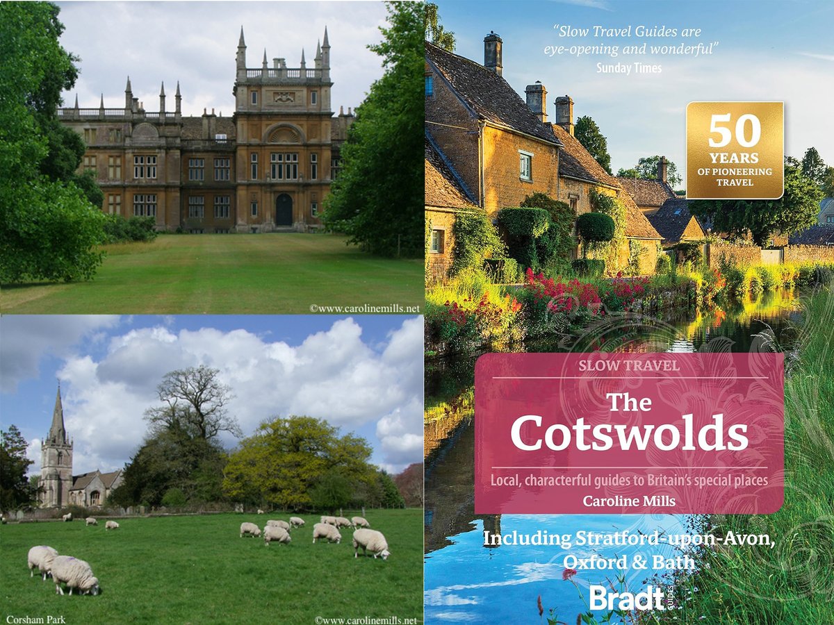 CarolineMills99's tweet image. This week for #EnglishTourismWeek26, I'm highlighting some of my favourite places included in the travel guide Slow Travel The Cotswolds. Today, from the Wiltshire #Cotswolds chapter: #Corsham, especially the incredible art collection in Corsham Court &amp;amp; a wander in Corsham Park.